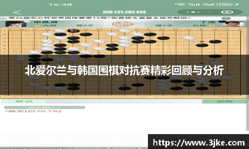 北爱尔兰与韩国围棋对抗赛精彩回顾与分析